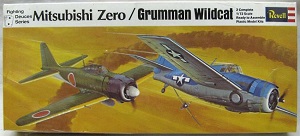 Revell 1/72 Mitsubishi Zero H-220